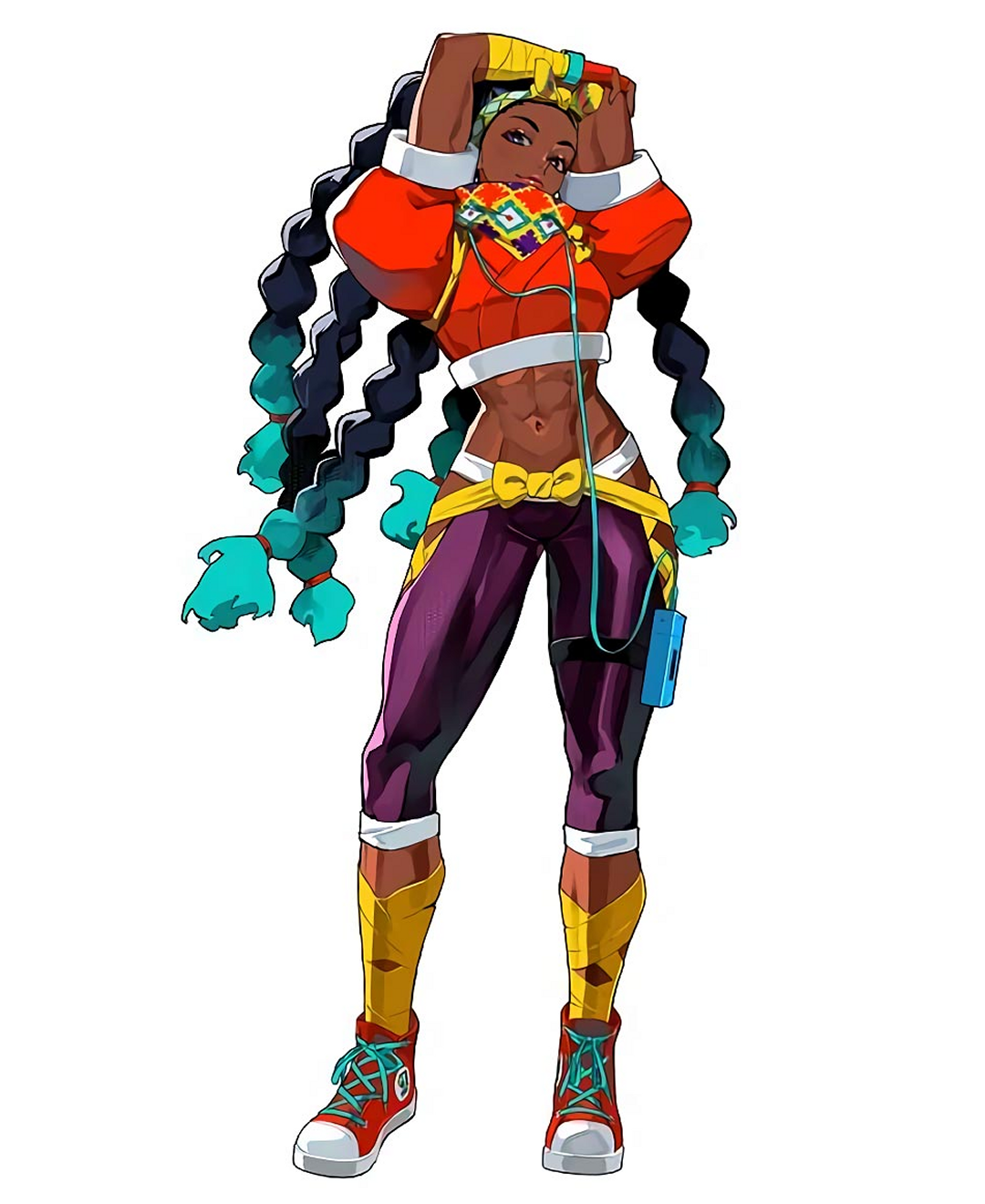 Kimberly Street Fighter 6 