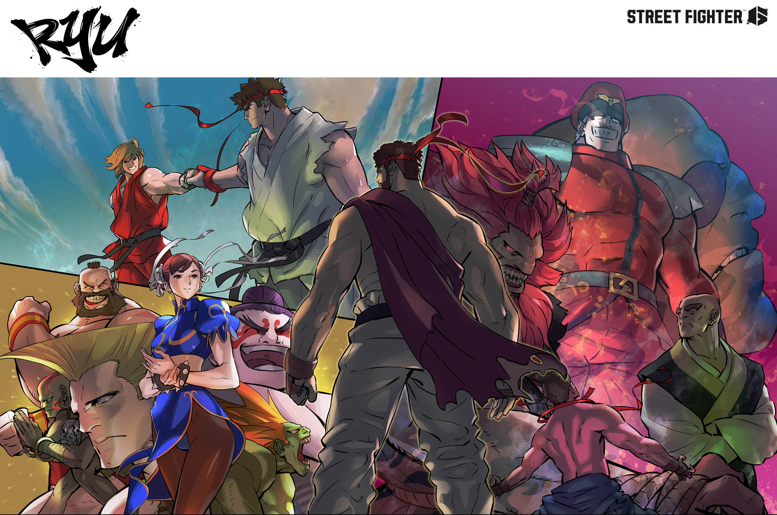 Ryu Street Fighter edmarticorena - Illustrations ART street