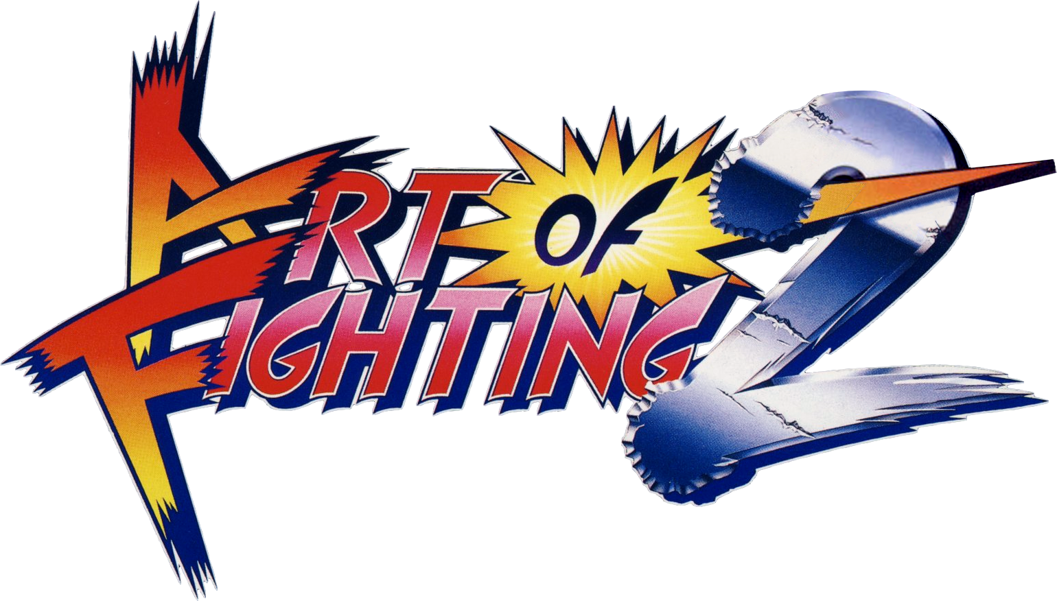 Art Of Fighting 2 Neo Geo Arcade Marquee 