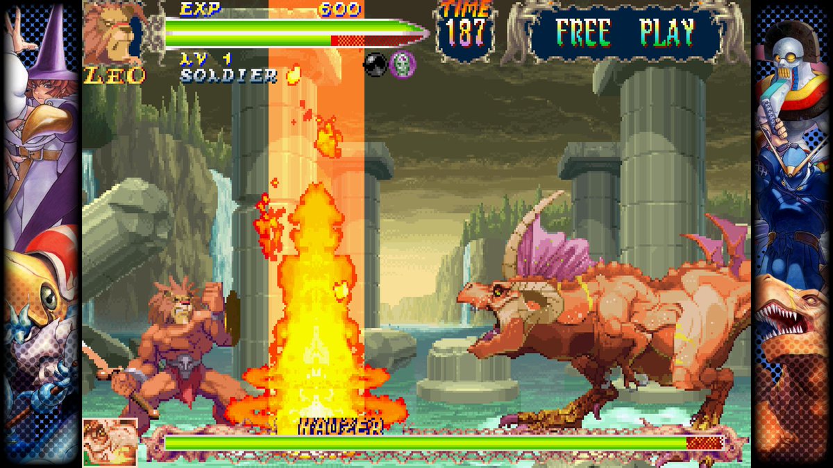 Capcom Fighting Evolution - TFG Review / Art Gallery