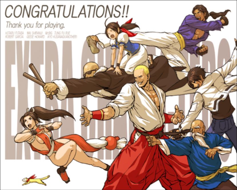 The King of Fighters XI - TFG Review / Art Gallery