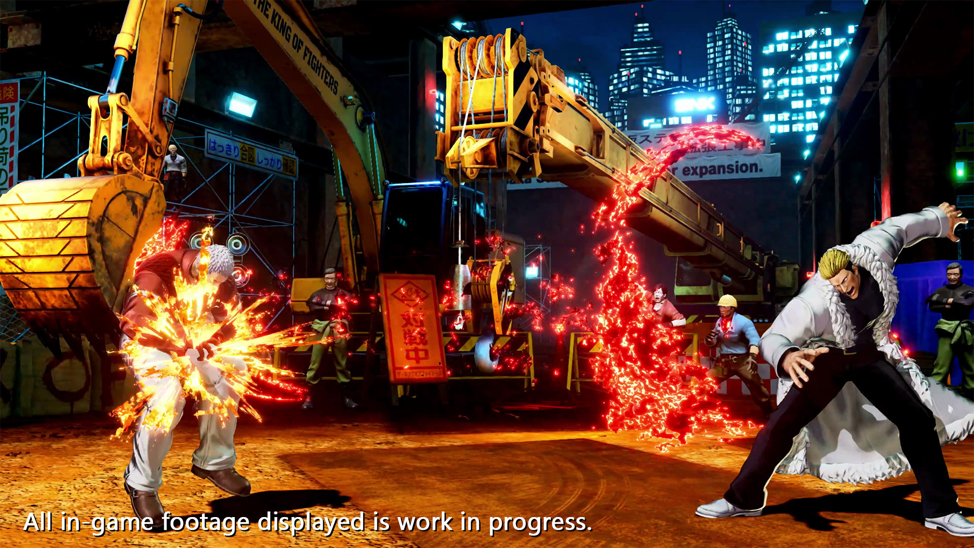 SNK GLOBAL on X: 【KOF XV】 THE KING OF FIGHTERS XV DLC kicks off with Team  GAROU and Team SOUTH TOWN! 12 characters to be released this year! Check  out the special