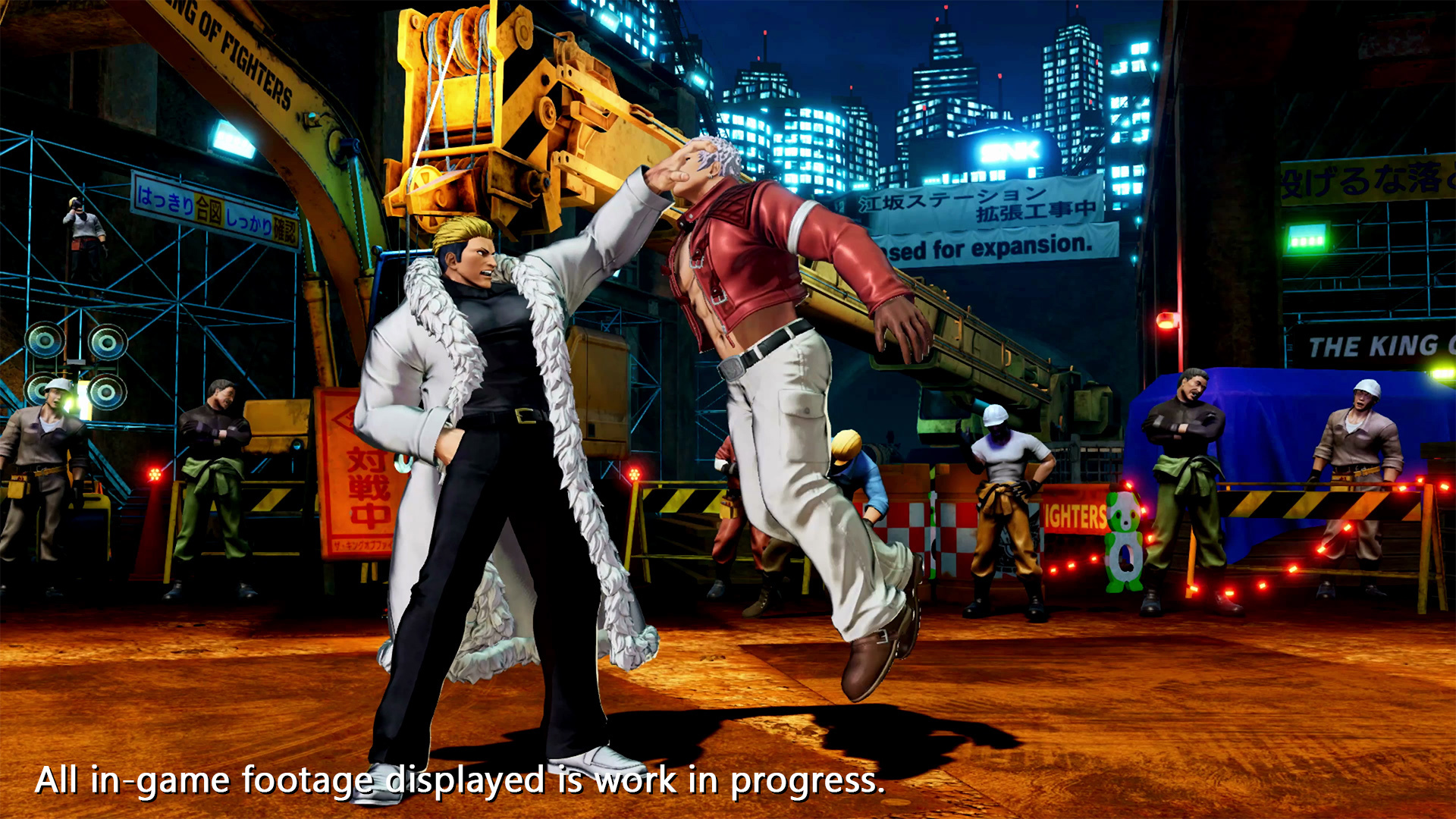 SNK's 'The King of Fighters XV' Reveals 6 DLCs Coming for 2022's First  Half—What to Expect on Roadmap