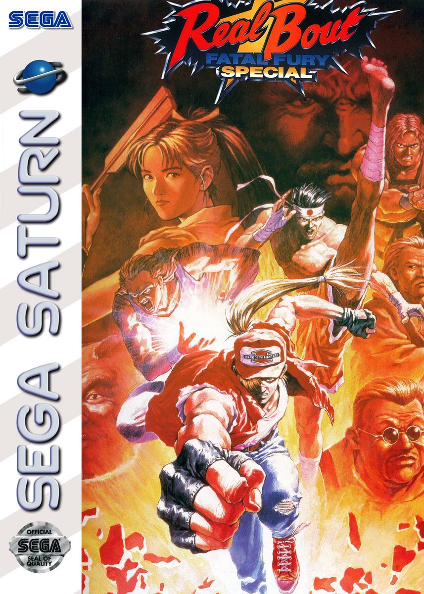 Fatal Fury Special - TFG Review / Artwork Gallery