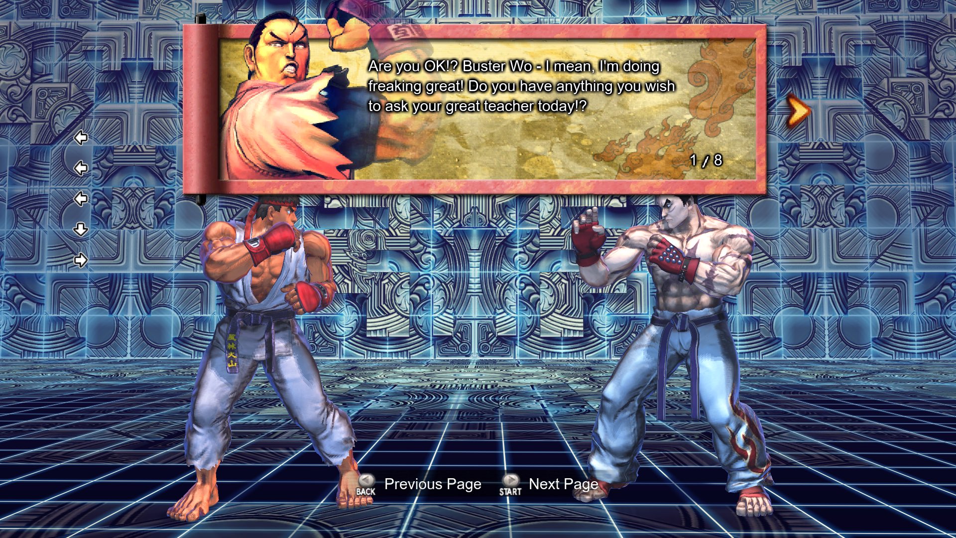 Tekken vs Street Fighter