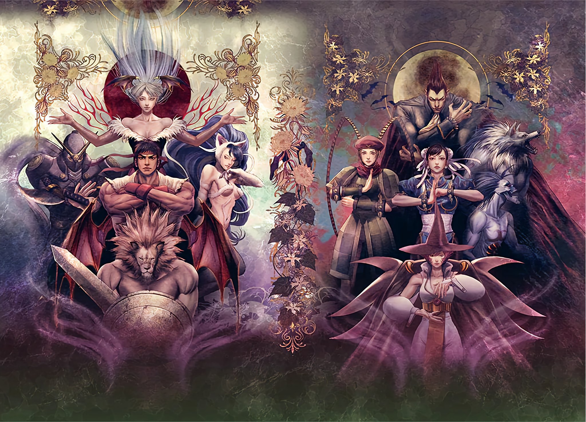 The Street Fighter Anniversary Art Collaboration: Gen – The Ancient  Assassin Who Won't Die