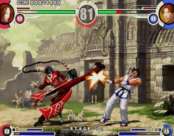 The King of Fighters XI - TFG Review / Art Gallery
