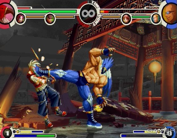 The King of Fighters XI - TFG Review / Art Gallery