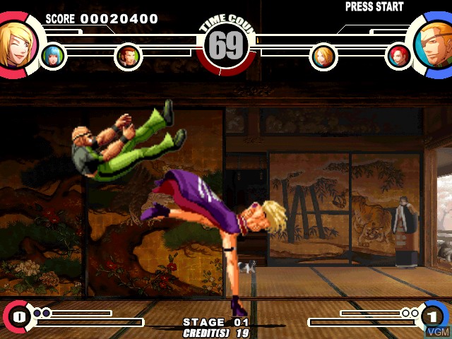 The King of Fighters XI - TFG Review / Art Gallery