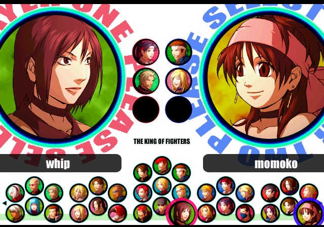 The King of Fighters XI - TFG Review / Art Gallery