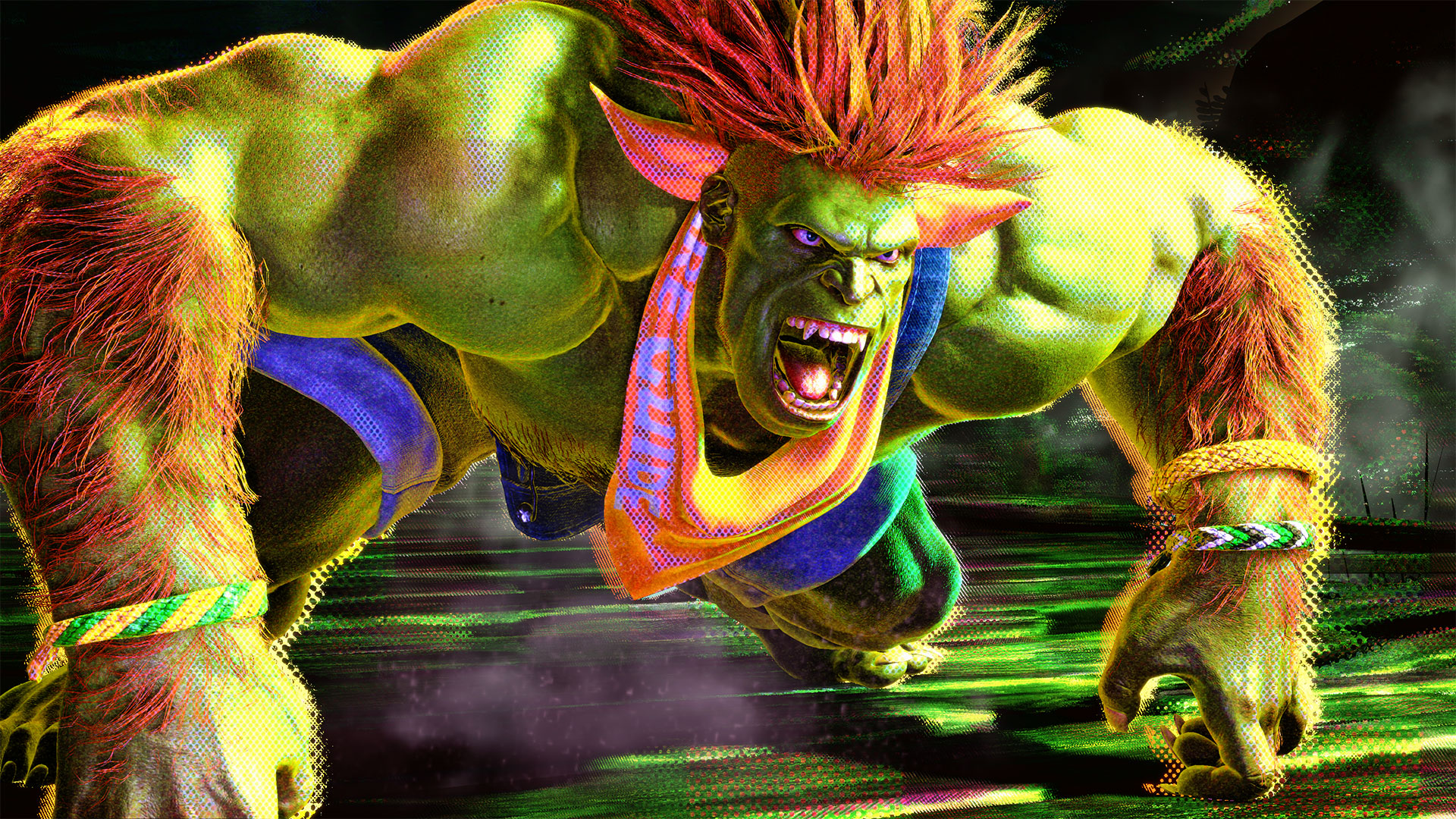 Street Figher 6': novo trailer traz Ken, Blanka, Dhalsim e E. Honda