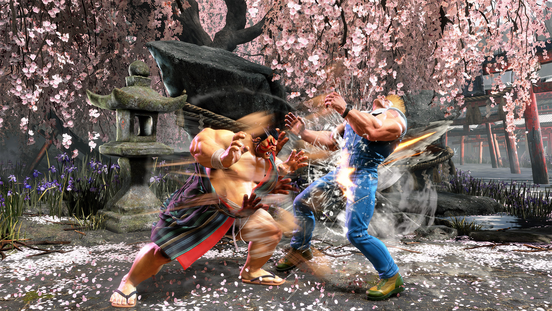 Ken, Blanka, Dhalsim, and E. Honda Returning In Street Fighter 6