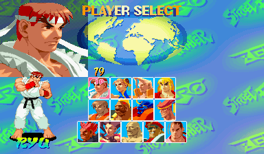 Street Fighter Alpha 2 / Street Fighter Zero 2 - TFG Review / Art Gallery