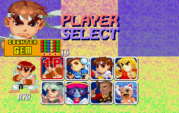 Super Puzzle Fighter II Turbo  Manual online oficial do Capcom Fighting  Collection