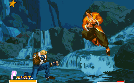 Fighting Game Anniversaries on X: These were some of the original  character sprites from the initial canceled Garou: Mark of the Wolves  sequel if you'd like to use them for reference for