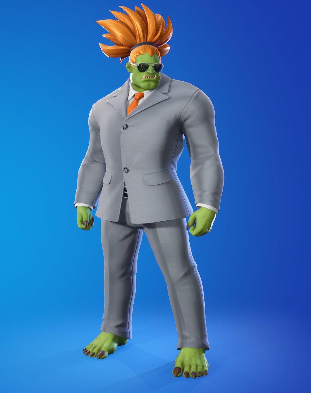 Corporate Blanka' and 'Gym Sakura' are coming to Fortnite on April