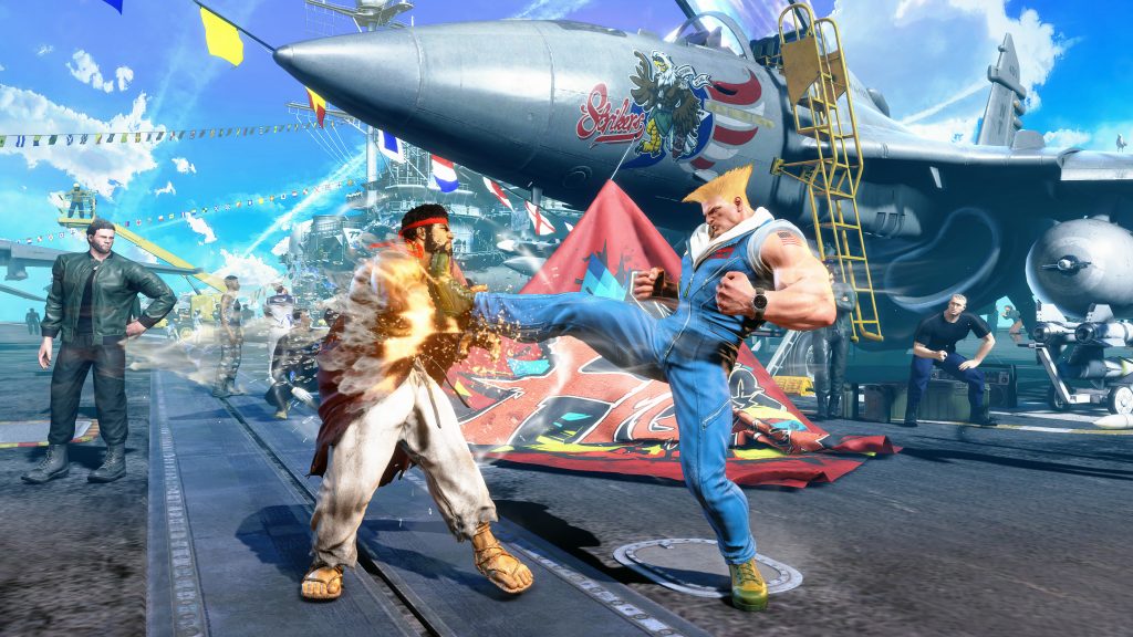 Guile Announced For Street Fighter 6 - Cinelinx