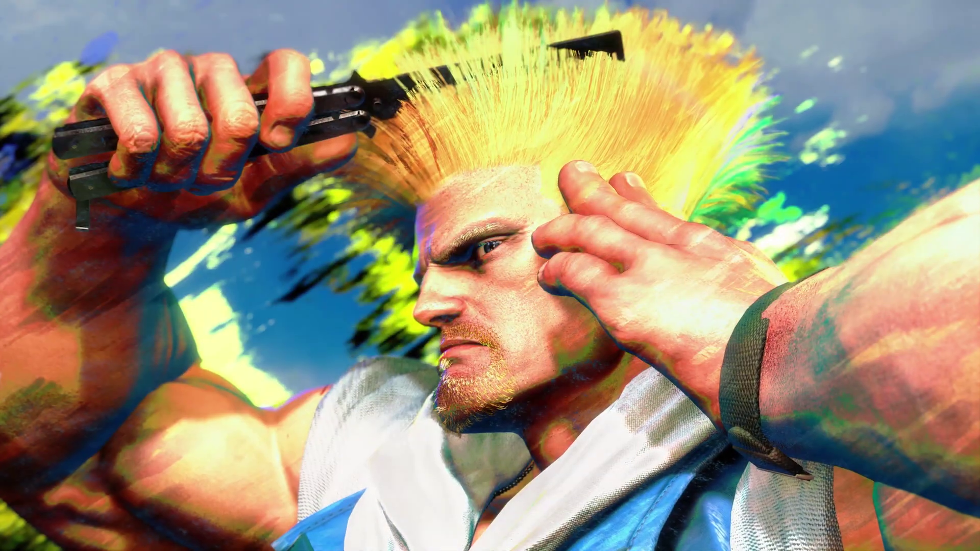 Guile Showcases New Mechanics For SF6