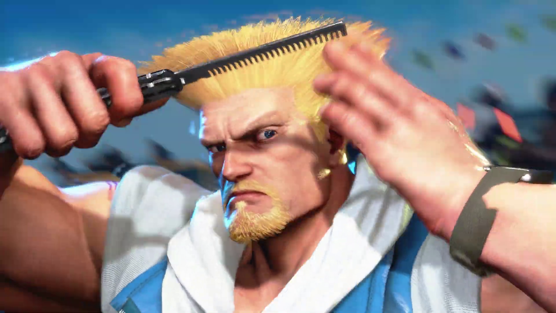 Guile is the Next SF6 Character