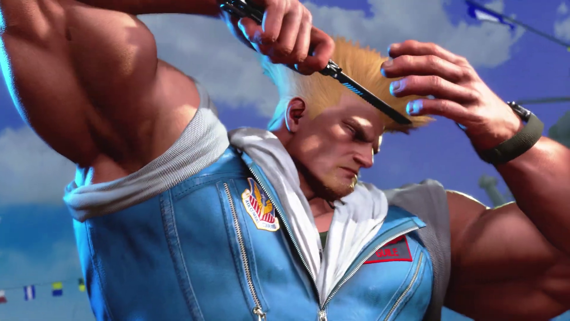 Guile in Street Fighter 6 official images 1 out of 10 image gallery