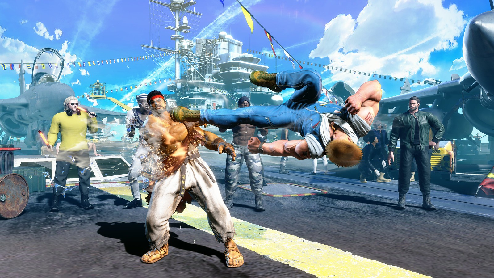 Guile Revealed for Street Fighter 6, Trailer, Screenshots