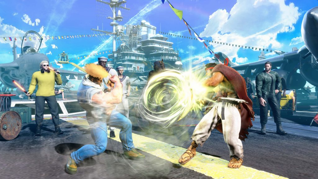 New Street Fighter 6 Trailer Shows Guile Punching Up Ryu