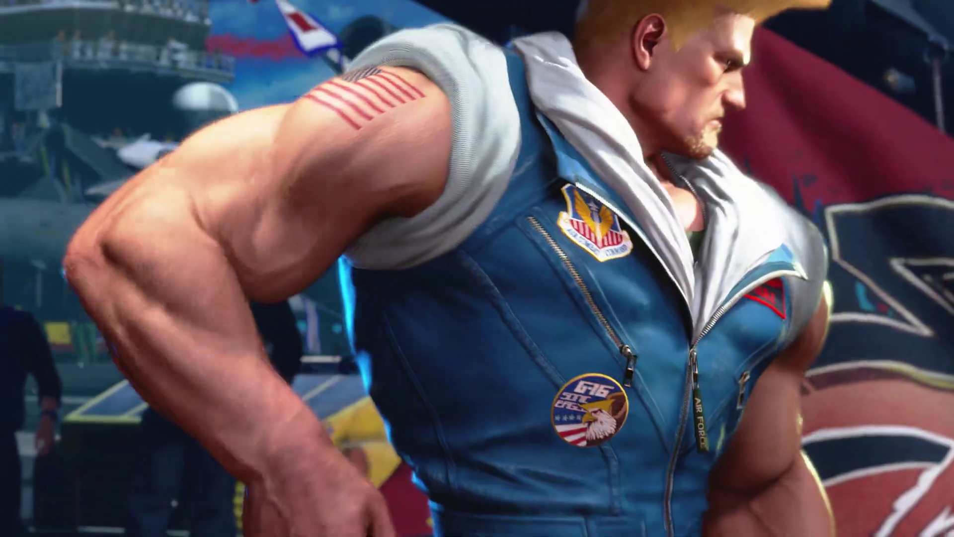 Guile Announced For Street Fighter 6 - Cinelinx
