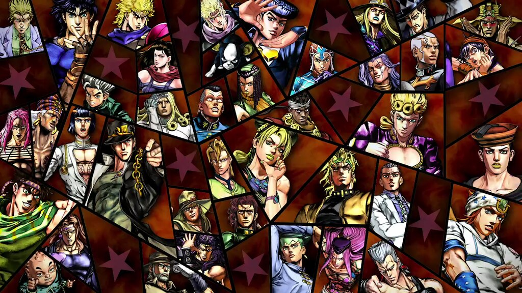 JoJo's Bizarre Adventure: All-Star Battle - TFG Review / Art Gallery