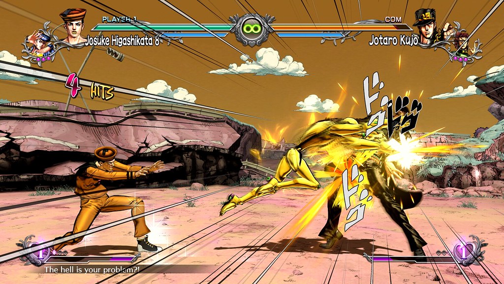 JoJo's Bizarre Adventure HD announced - GameConnect