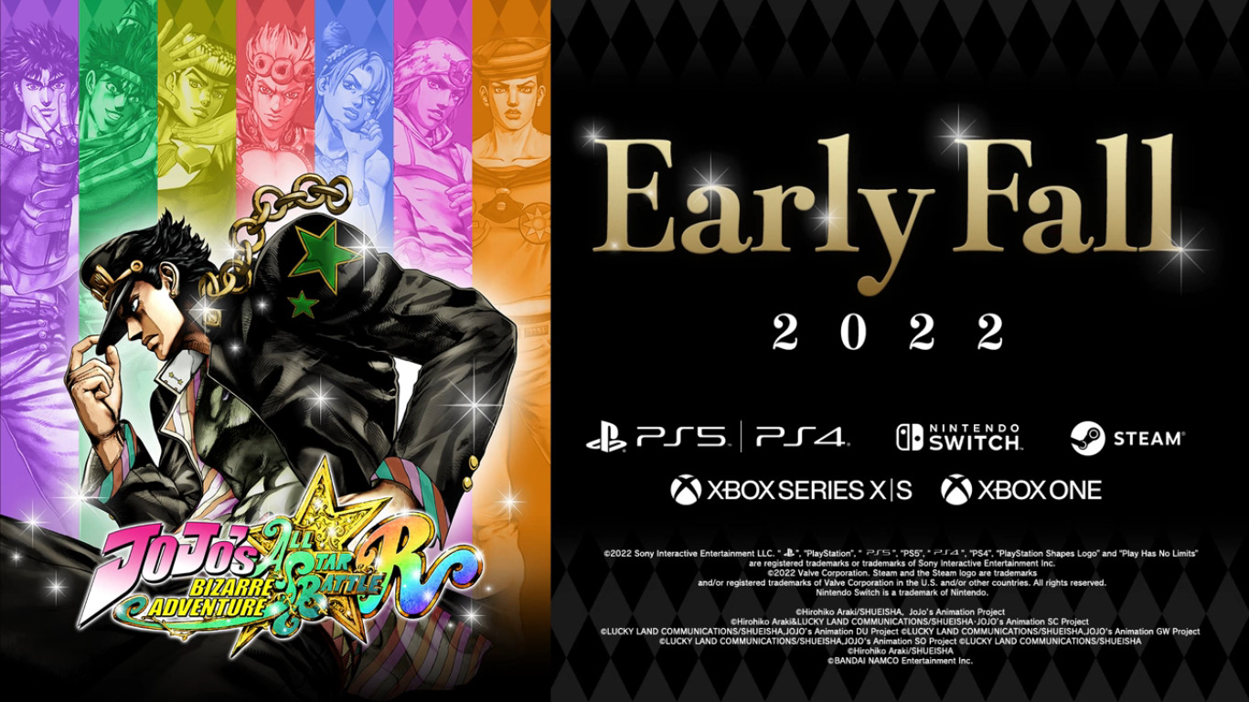 Capcom confirms JoJo's Bizarre Adventure HD remake