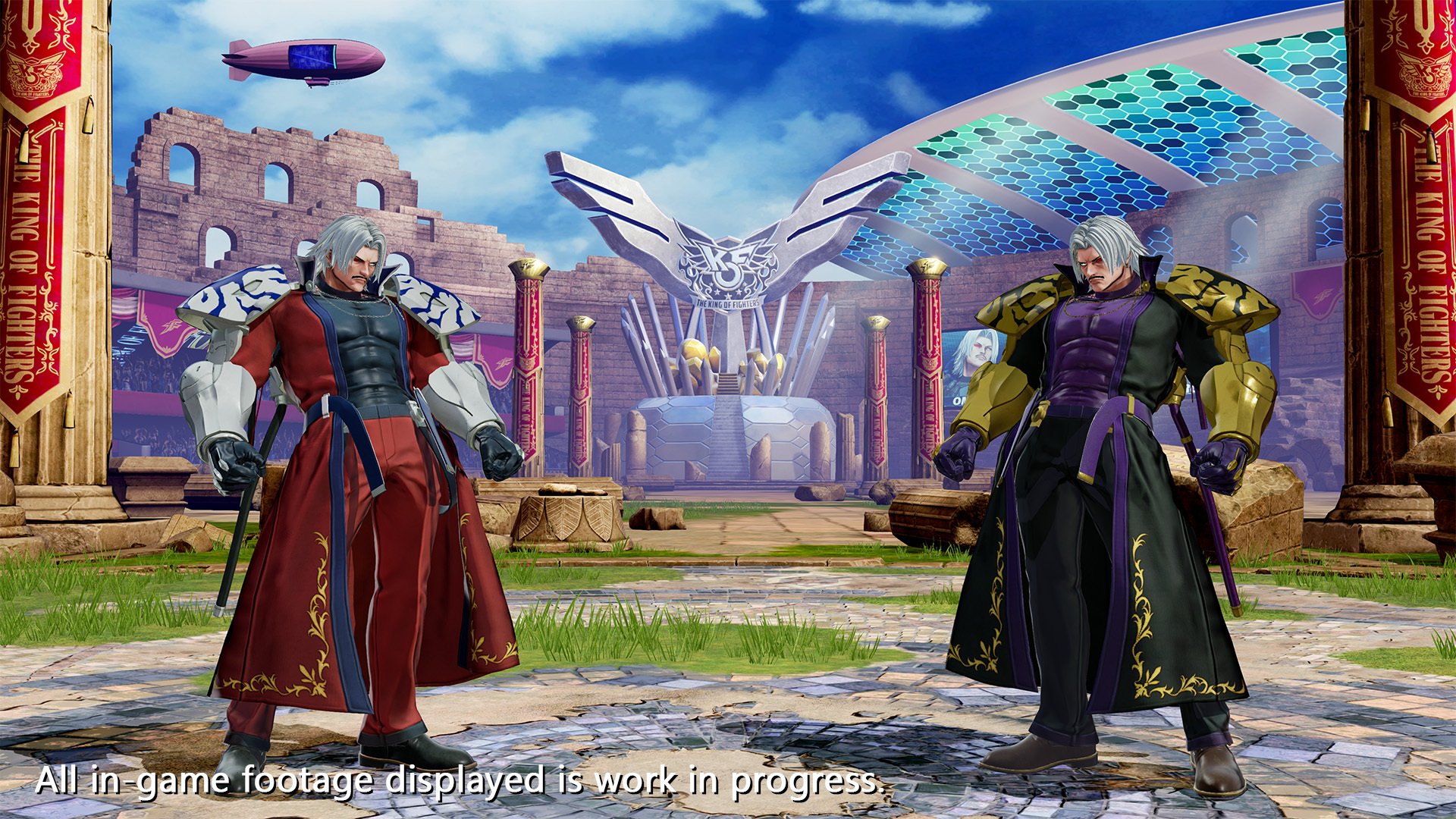 Free Character DLC and Game Mode joins The King of Fighters XV