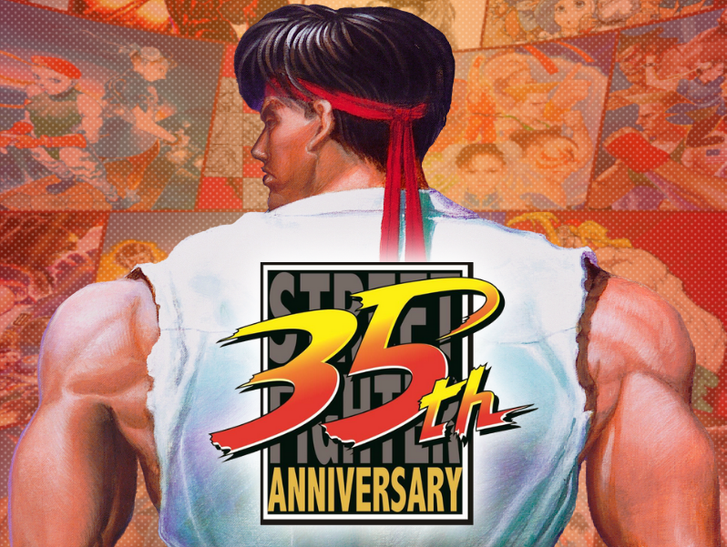 Capcom Opens Gorgeous Street Fighter 35th Anniversary Website