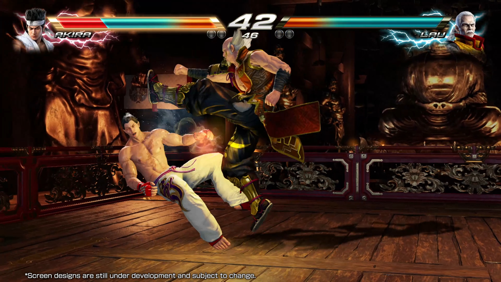 Virtua Fighter 5 Ultimate Showdown x Tekken 7 DLC now available