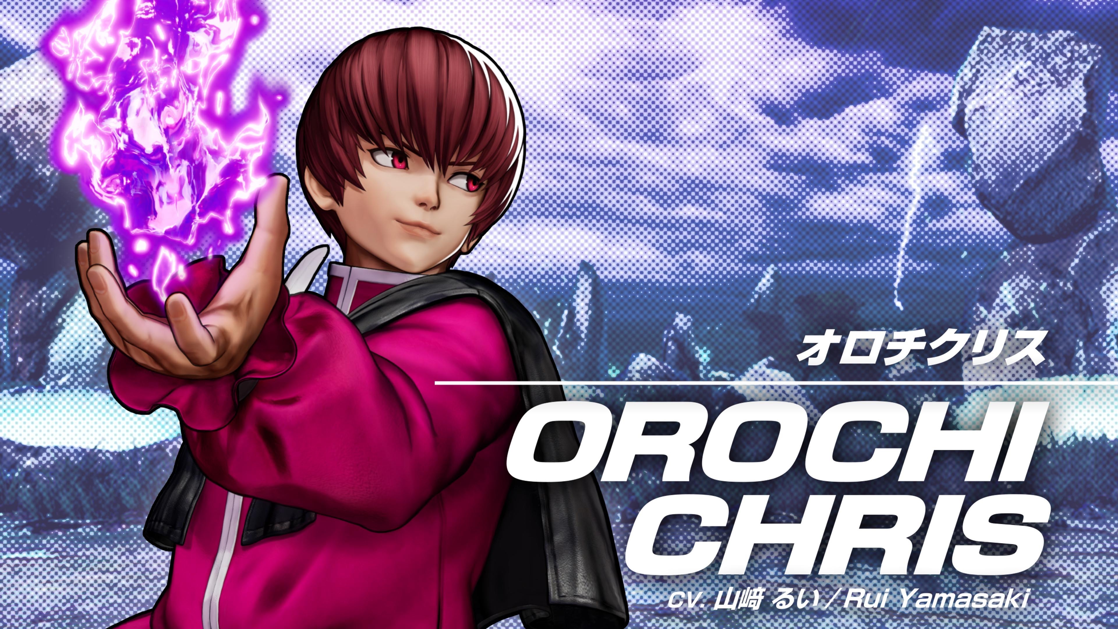 Orochi, anime, iori, iori yagami, kof, leona, snk, the king of