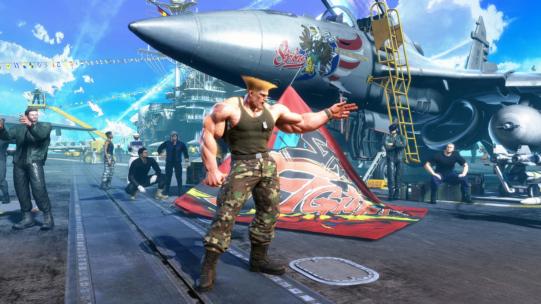 Street Fighter 6 Guile costumes and colors 2 out of 3 image gallery