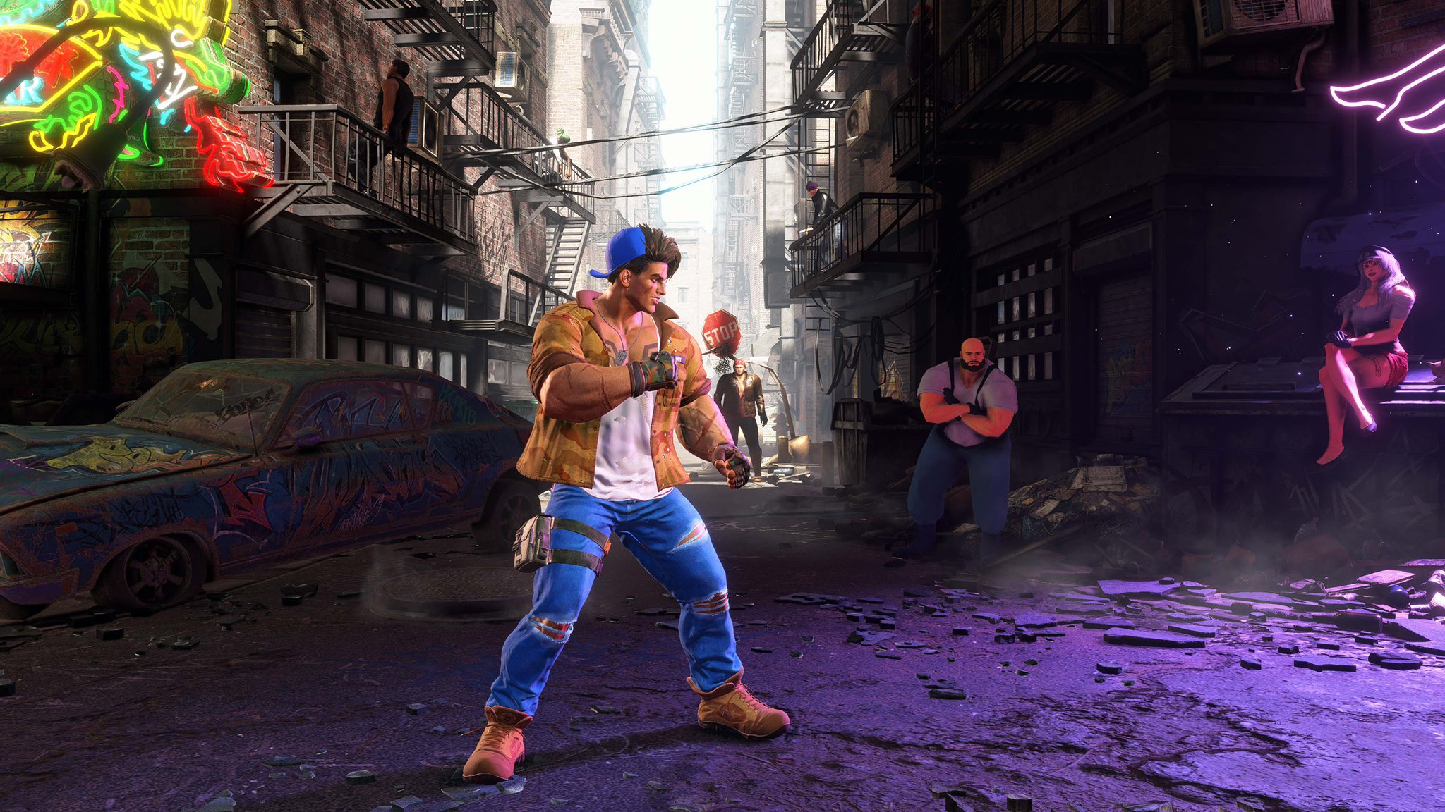 Street Fighter 6 Reveals Classic Costumes