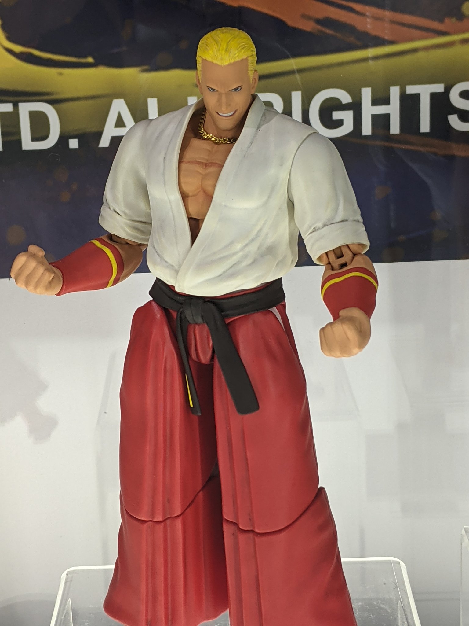 The King of Fighters '98 Ultimate Match Action Figure Geese Howard