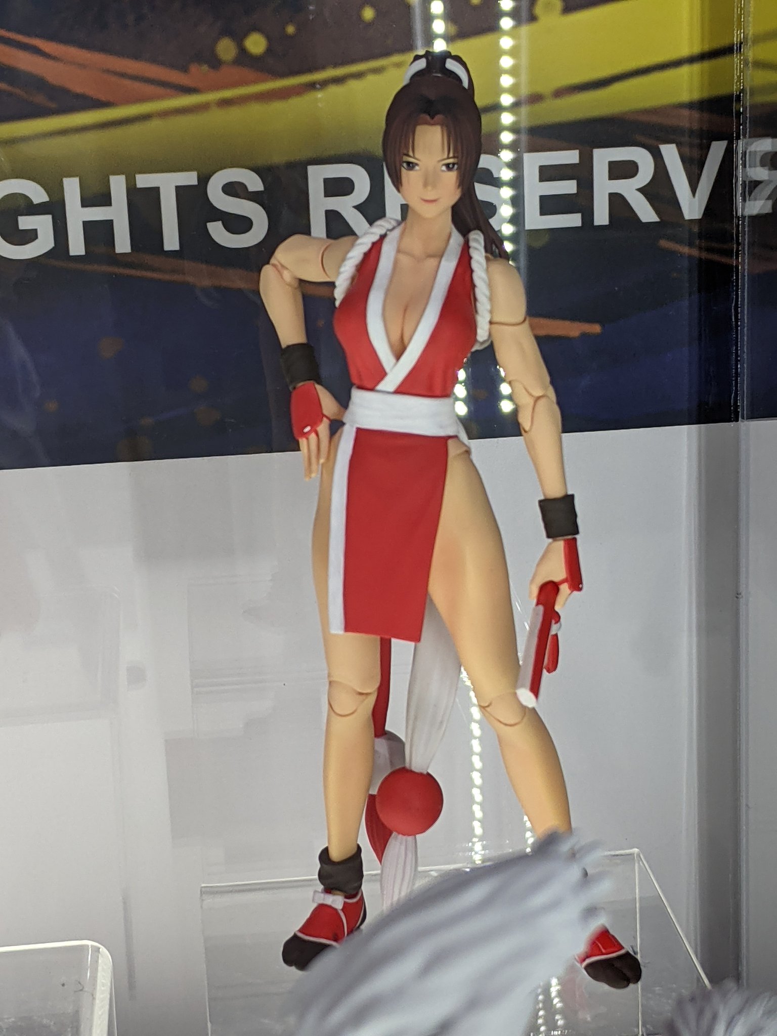 Street Fighter Kyo Kusanagi KOF King Of Fighters 6 Figure Storm