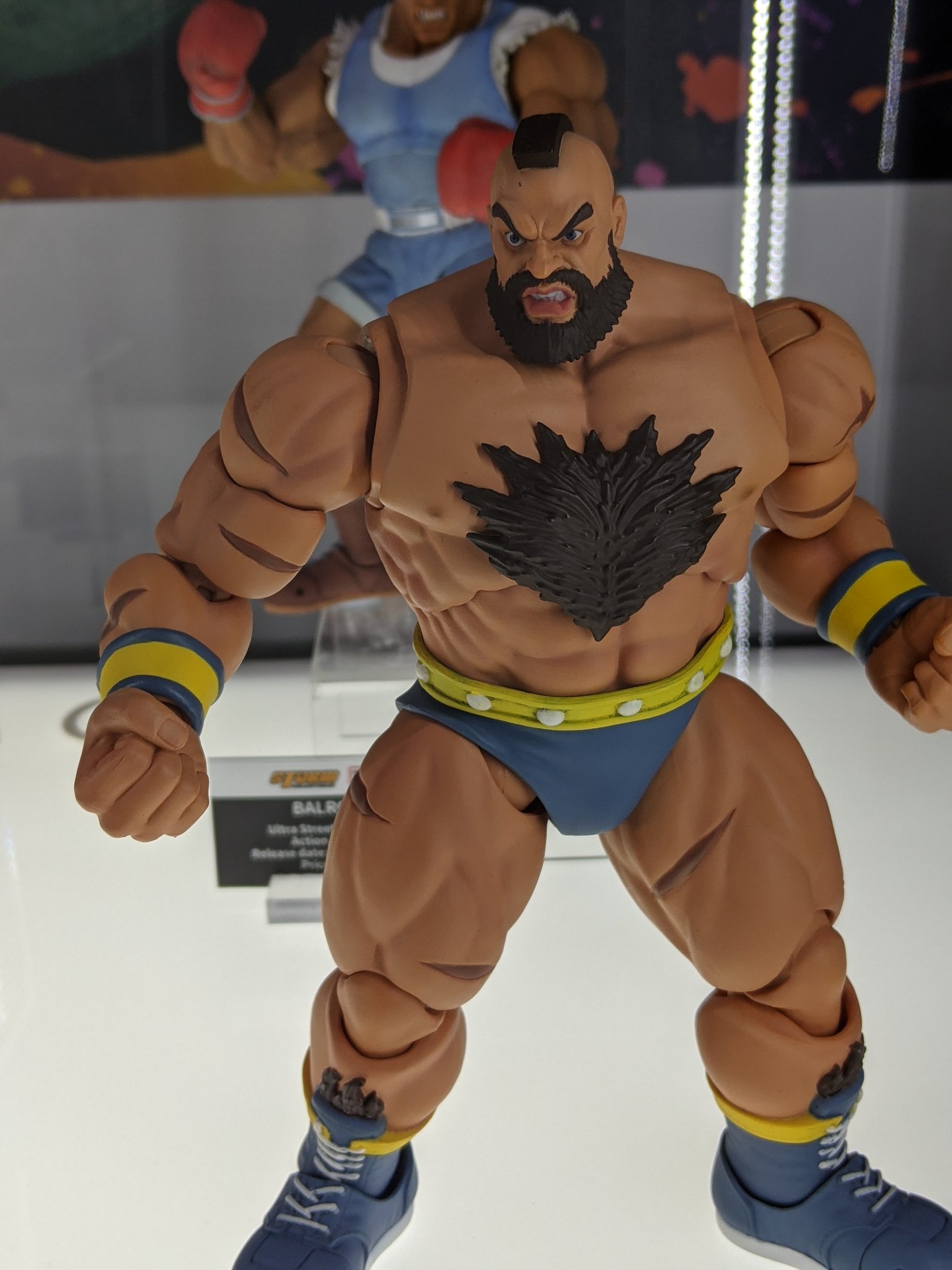 Storm Collectibles Zangief Ultimate Street Fighter II: The Final