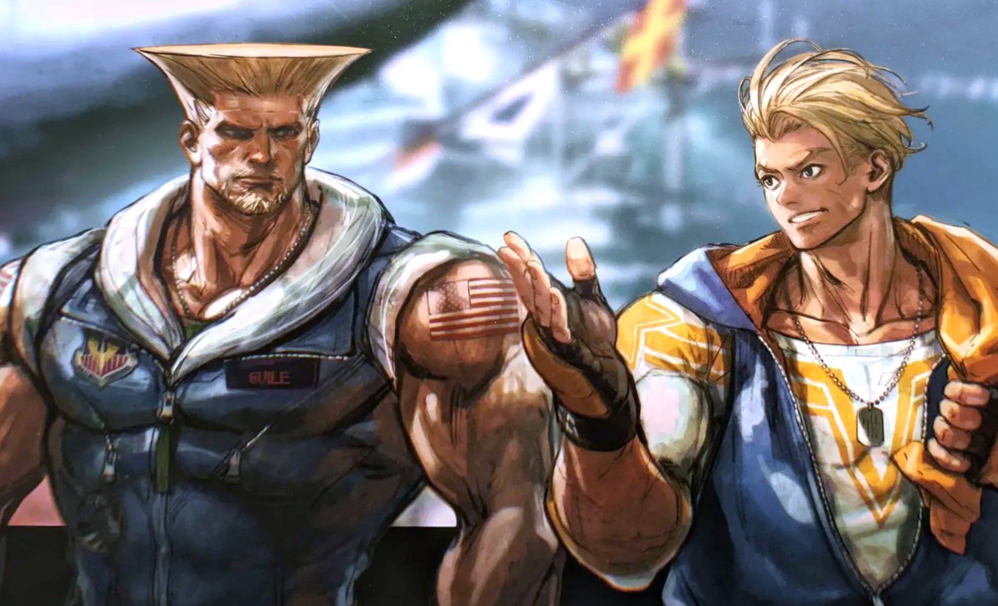 Guile Is Coming To Street Fighter 6 - Game Informer