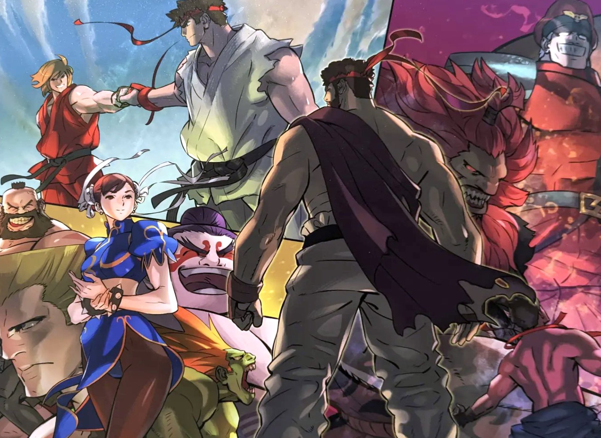 Bengus street fighter