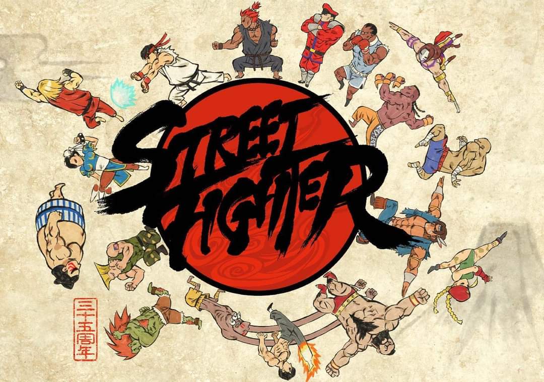 天 Fighters Generation on X: 🎸 Street Fighter 35th Anniversary