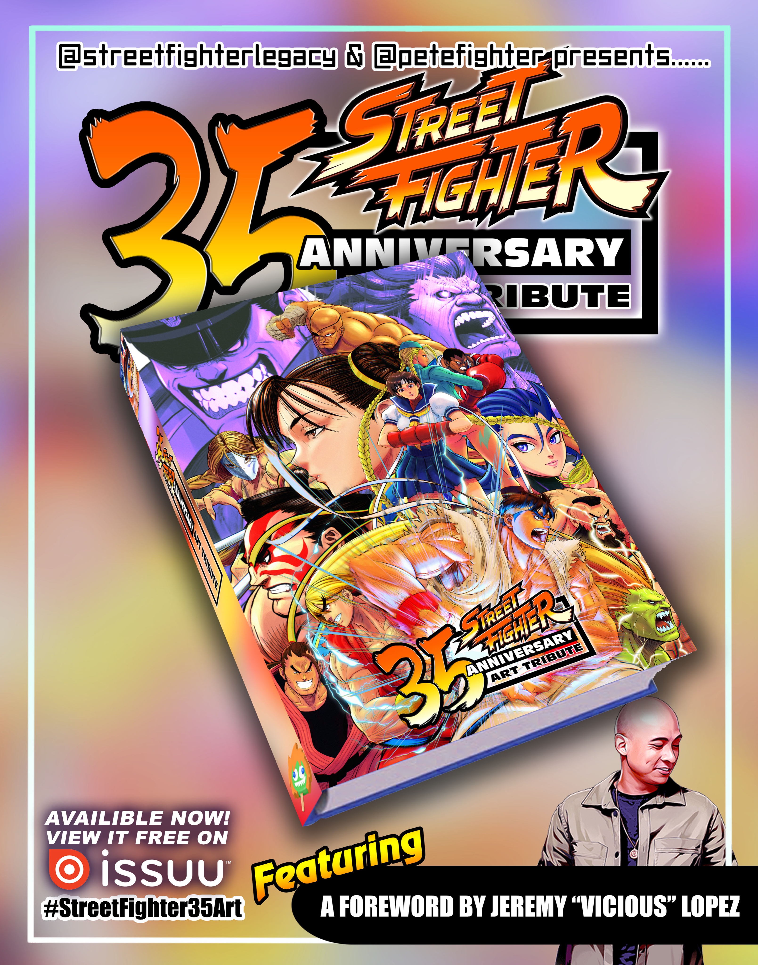 天 Fighters Generation on X: 🎸 Street Fighter 35th Anniversary