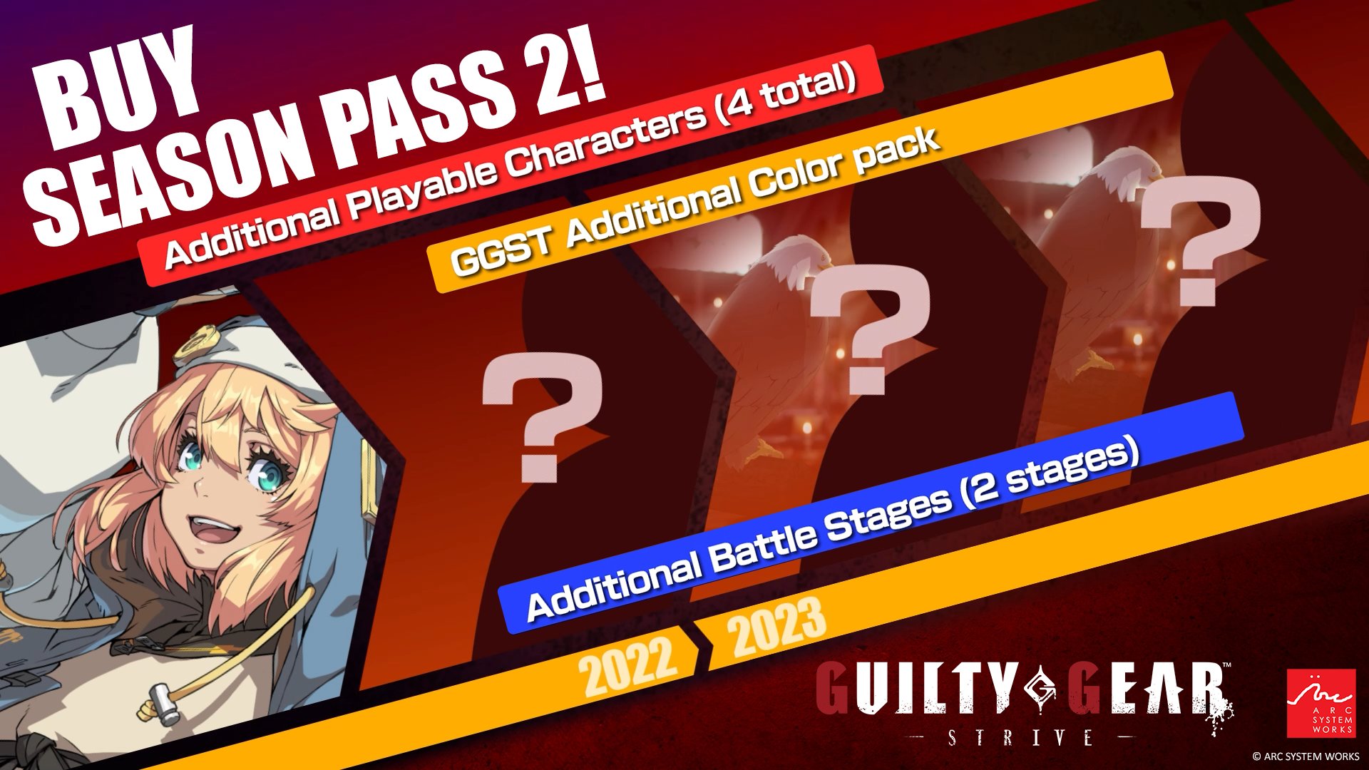 Guilty Gear Strive Bridget Revealed as First Character in Season Pass 2