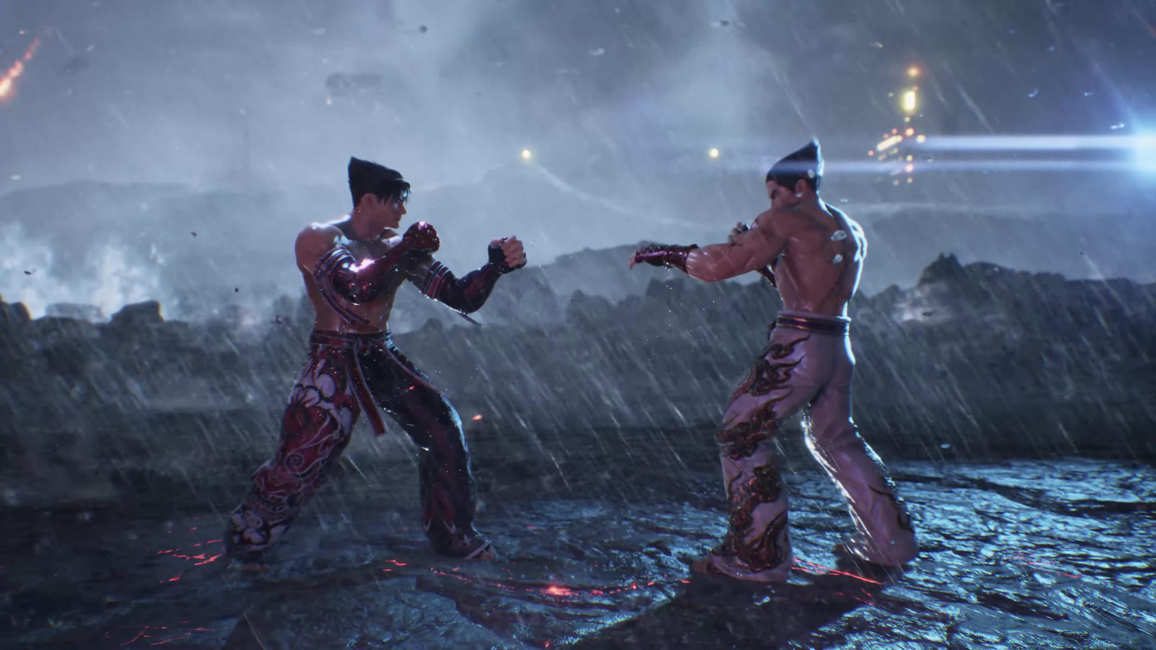 Tekken 8 brings a violent rainstorm to PS5 in latest trailer