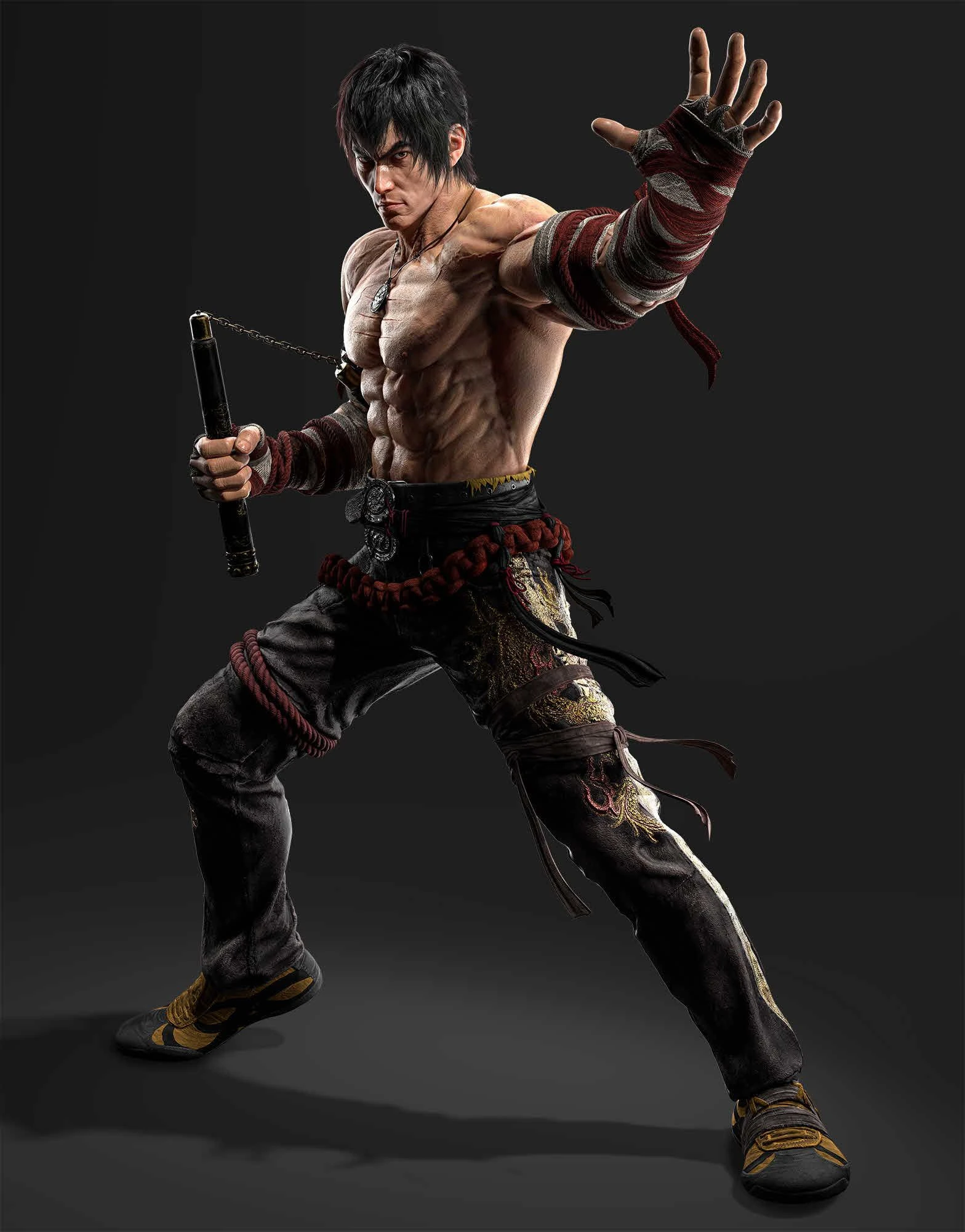 TEKKEN 8 Official HD Screens & Character Renders