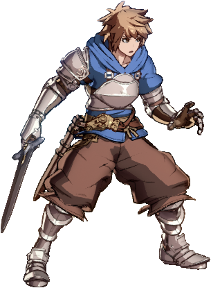 Gran (Granblue Fantasy Versus)