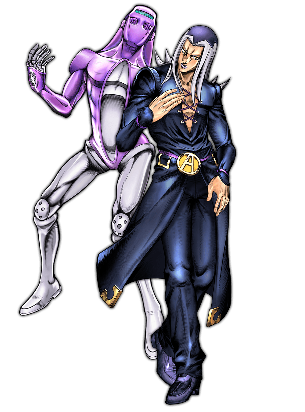 JoJo's Bizarre Adventure: All-Star Battle R - TFG Preview / Art Gallery