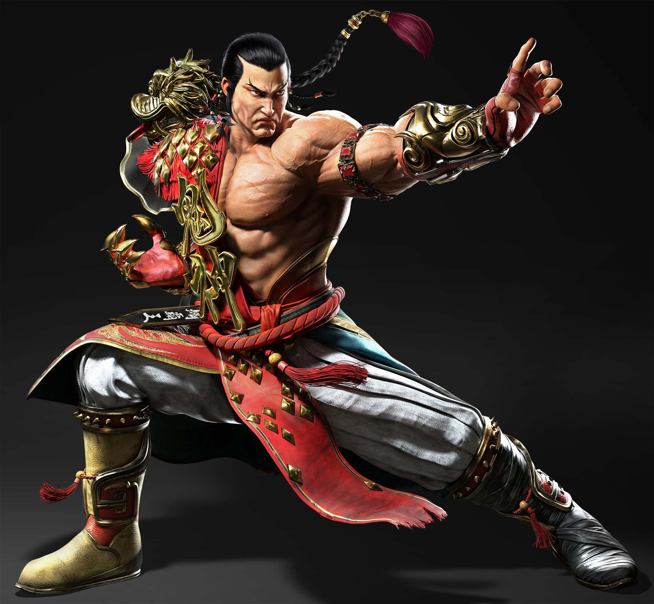 TEKKEN 8 - Character Renders