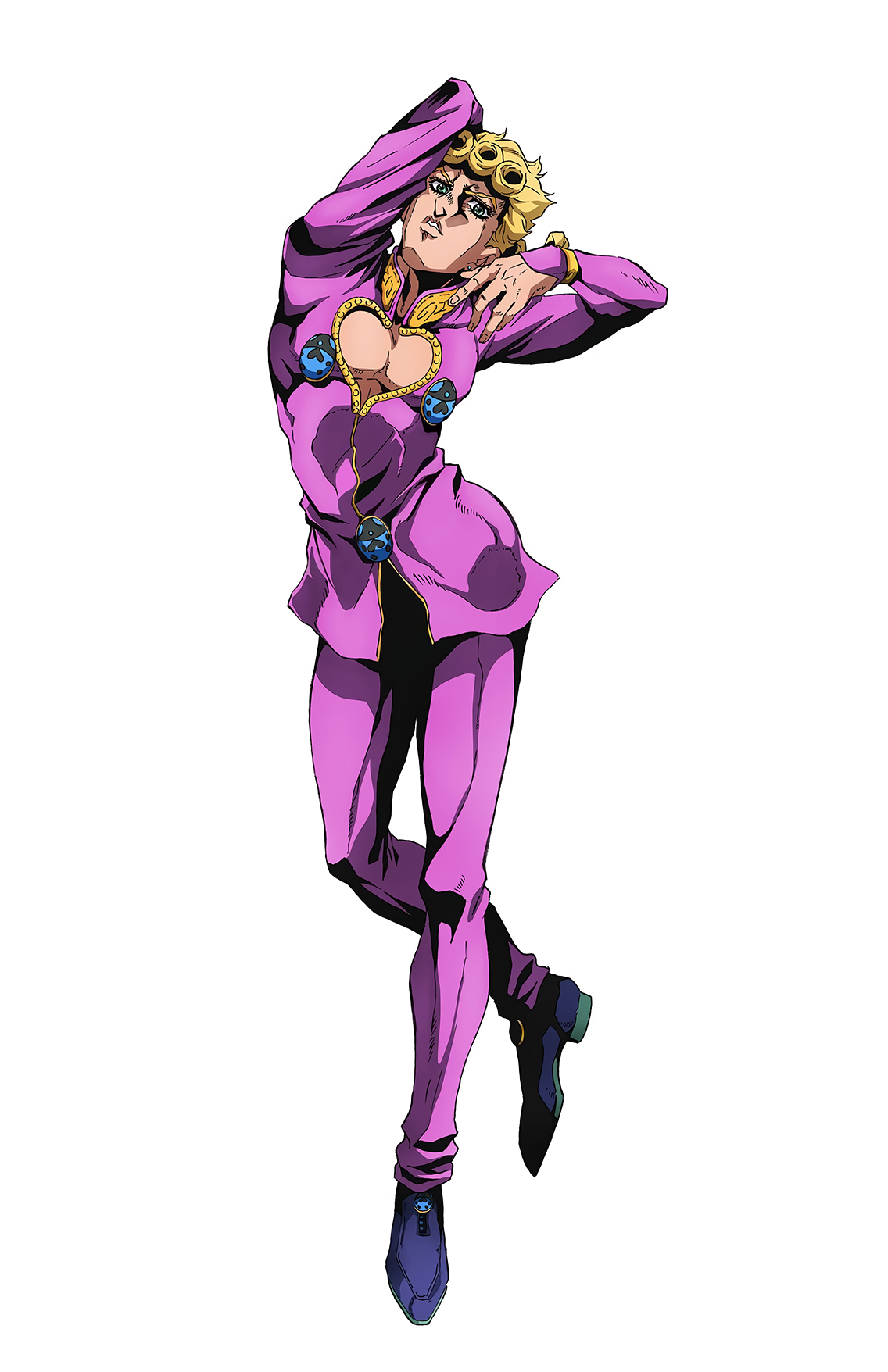 CNeyo - Giorno pose (JoJo's Bizarre Adventure)